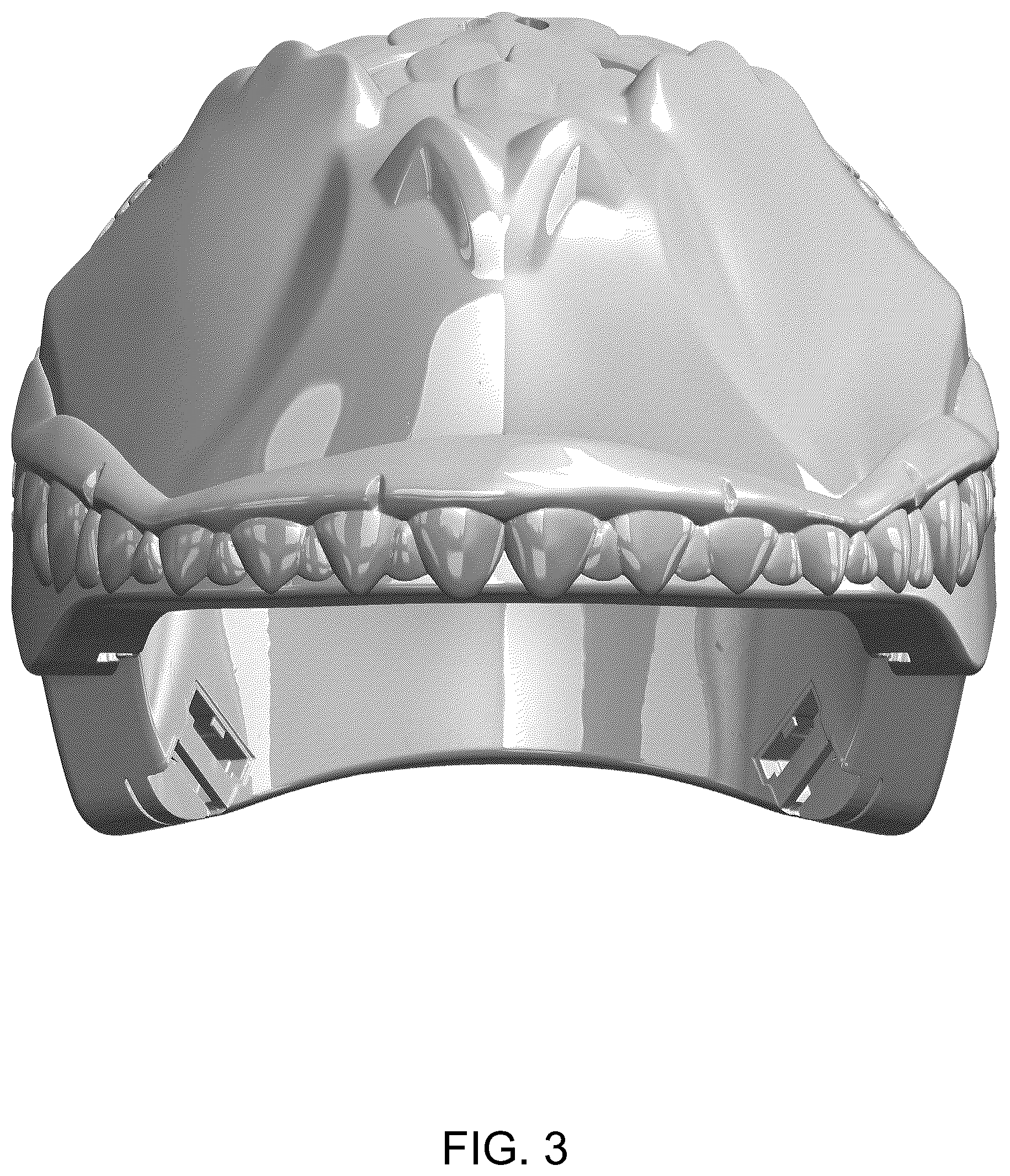 Patent USD1125704 Figure 3 – Helmet