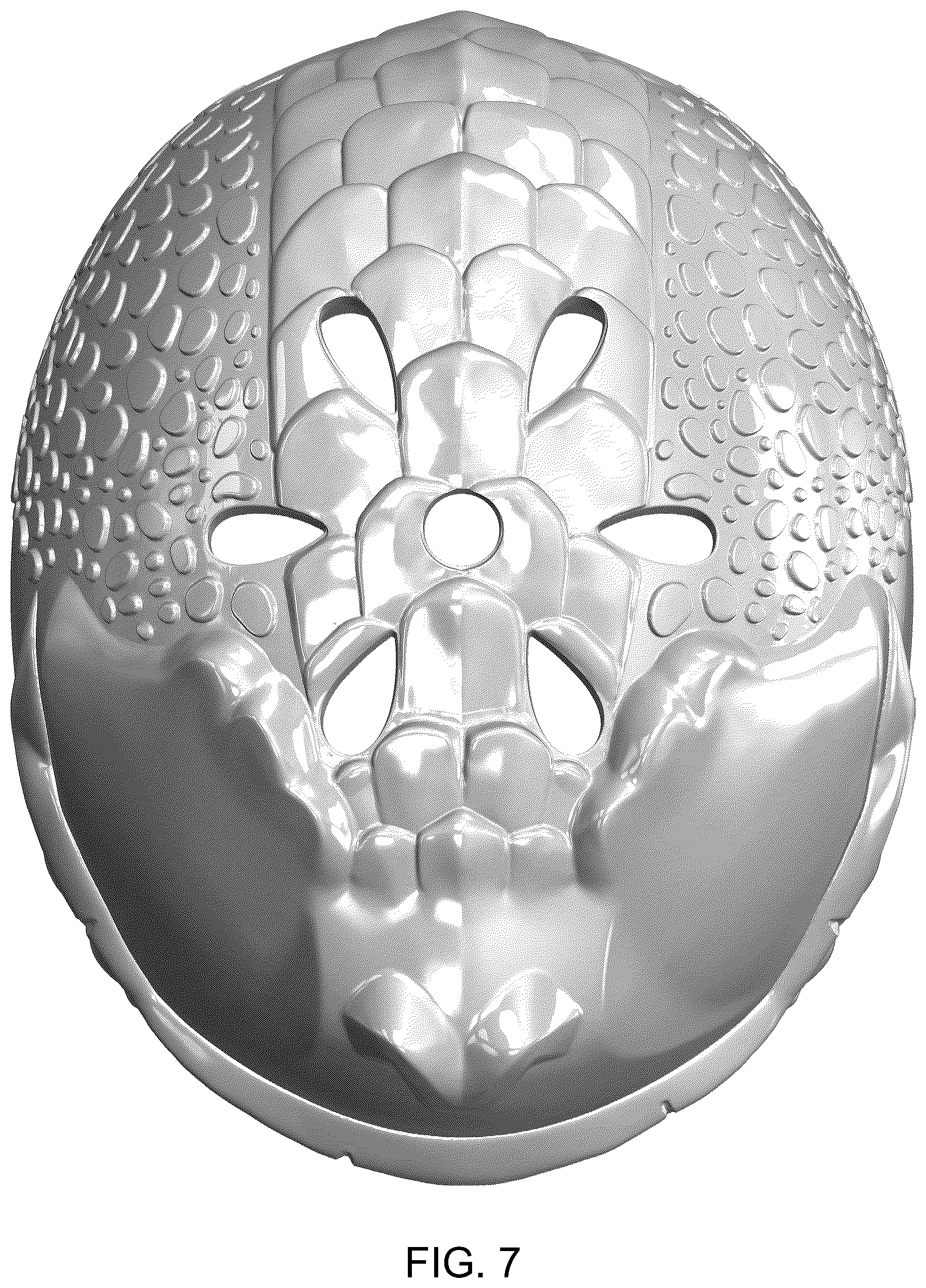 Patent USD1125704 Figure 7 – Helmet
