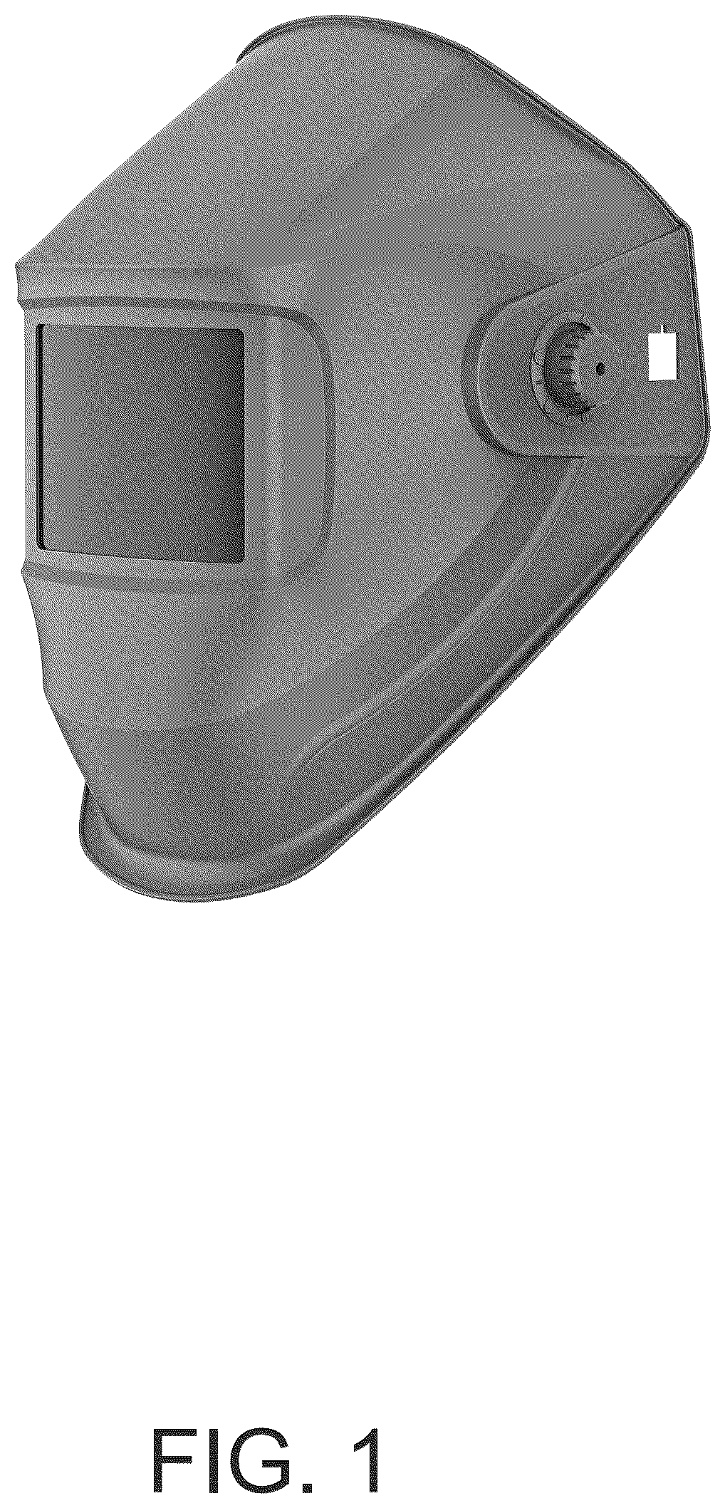 Patent USD1125706 — Welding mask — Figure 1