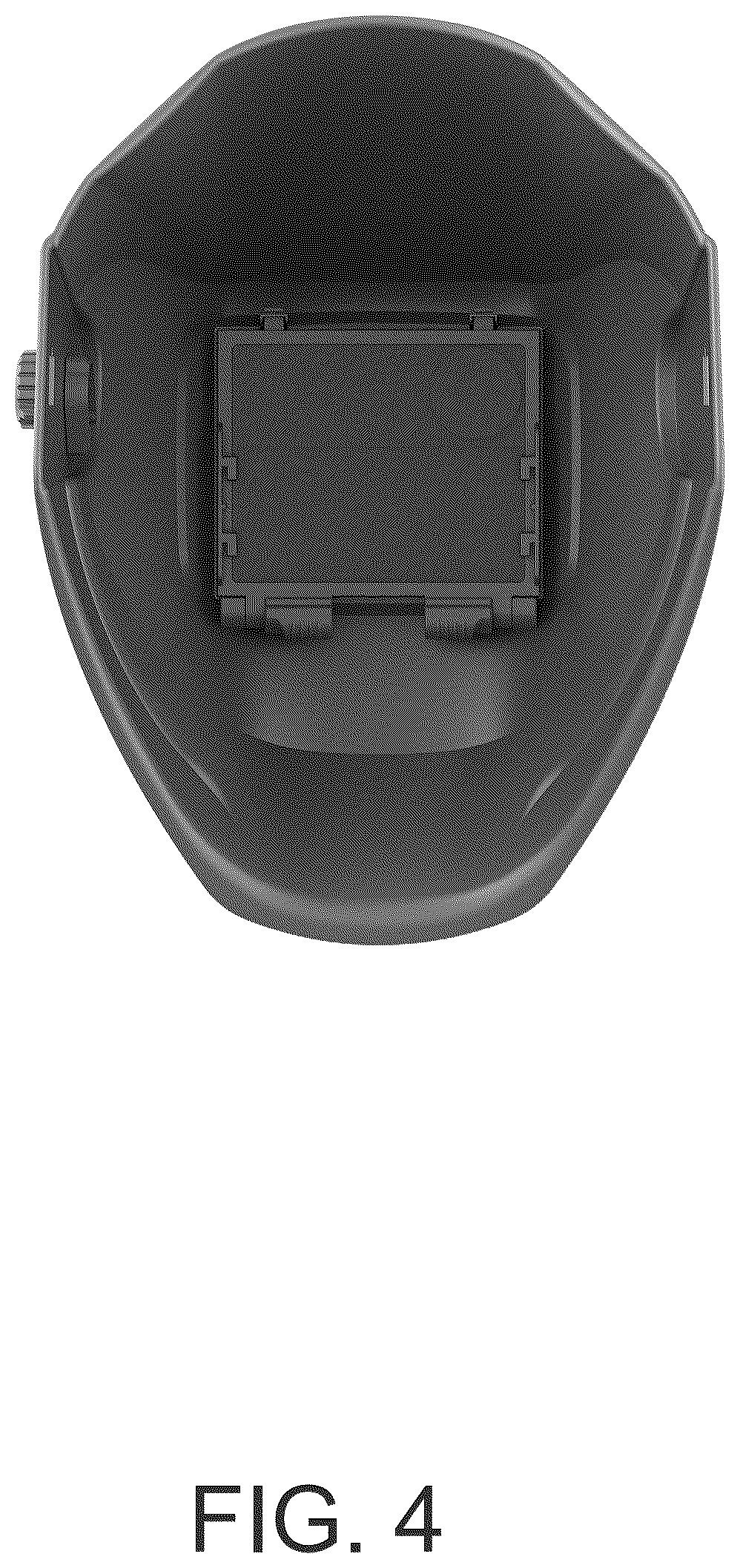 Patent USD1125706 Figure 4 – Welding mask
