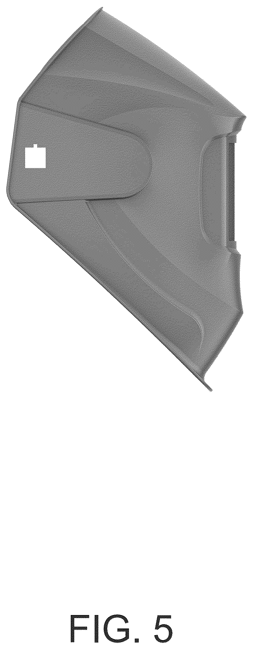 Patent USD1125706 Figure 5 – Welding mask