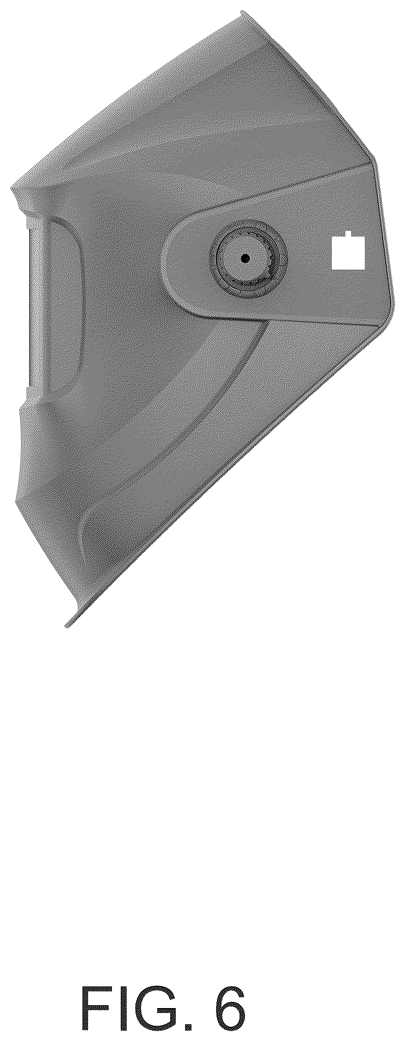 Patent USD1125706 Figure 6 – Welding mask