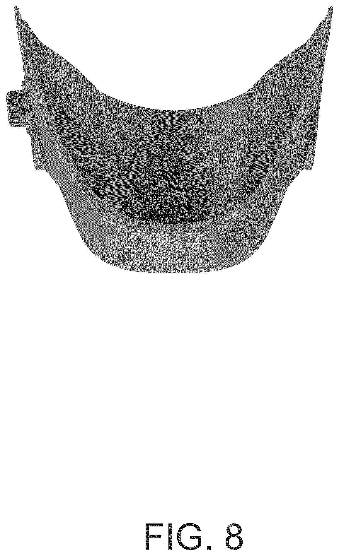Patent USD1125706 Figure 8 – Welding mask