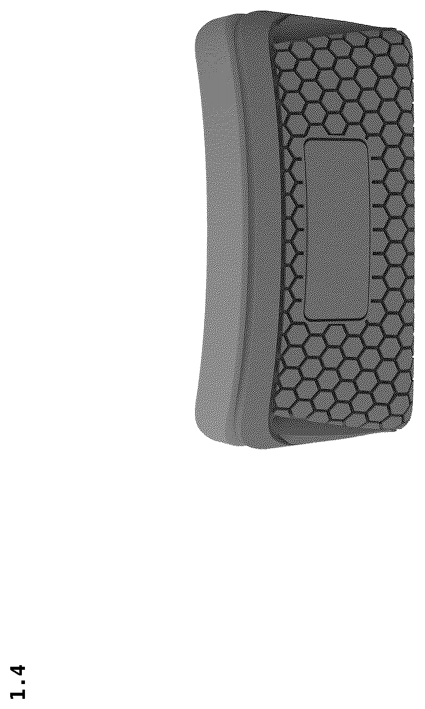 Patent USD1125707 Figure 4 – Knee pad