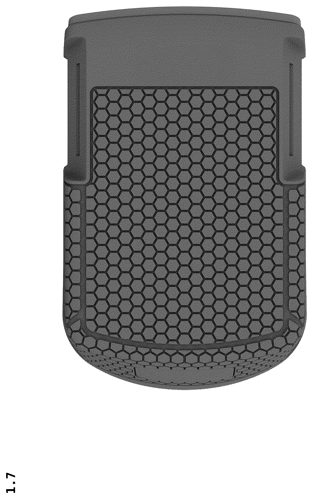 Patent USD1125707 Figure 7 – Knee pad
