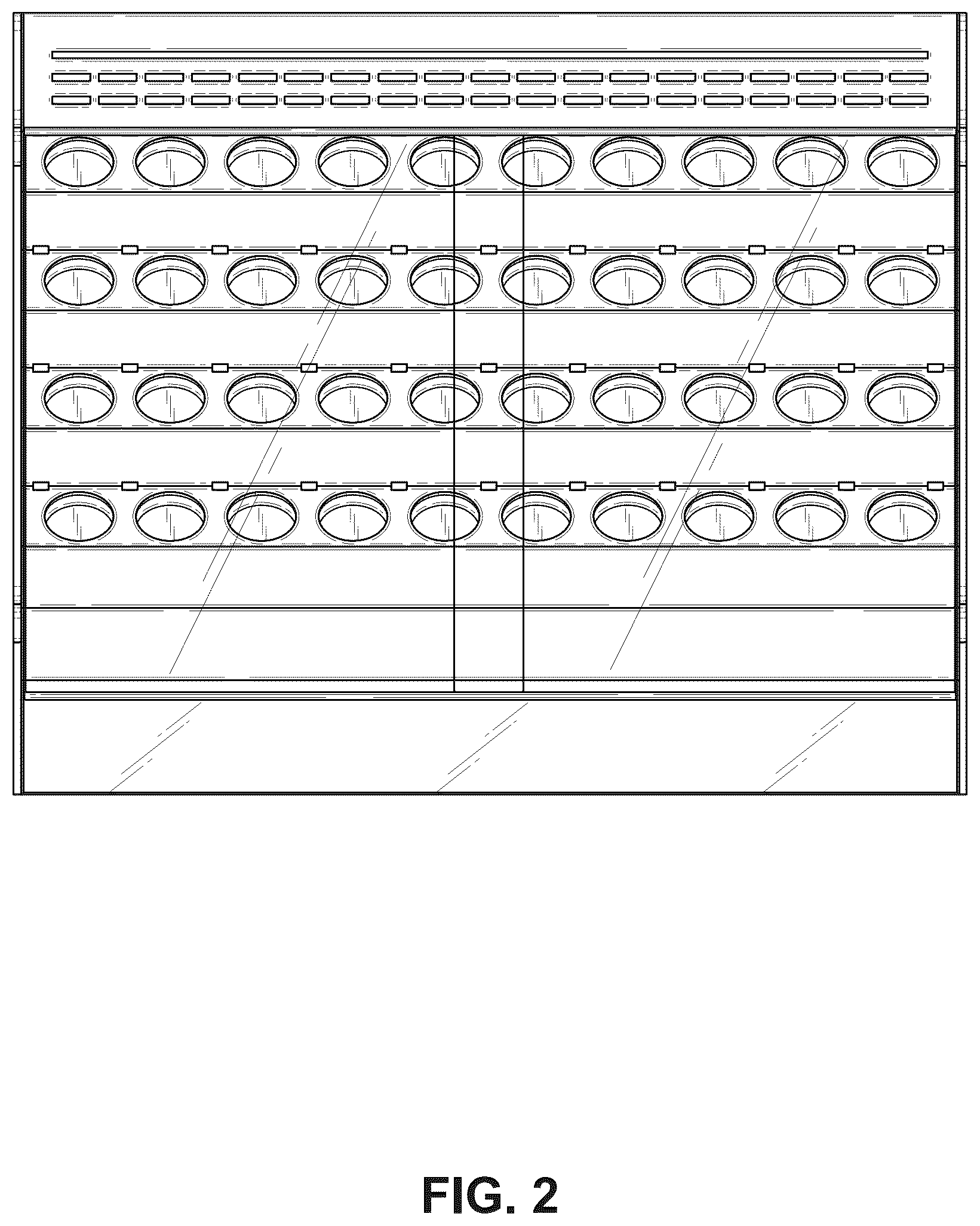 Patent USD1125709 Figure 2 – Paludarium enclosure