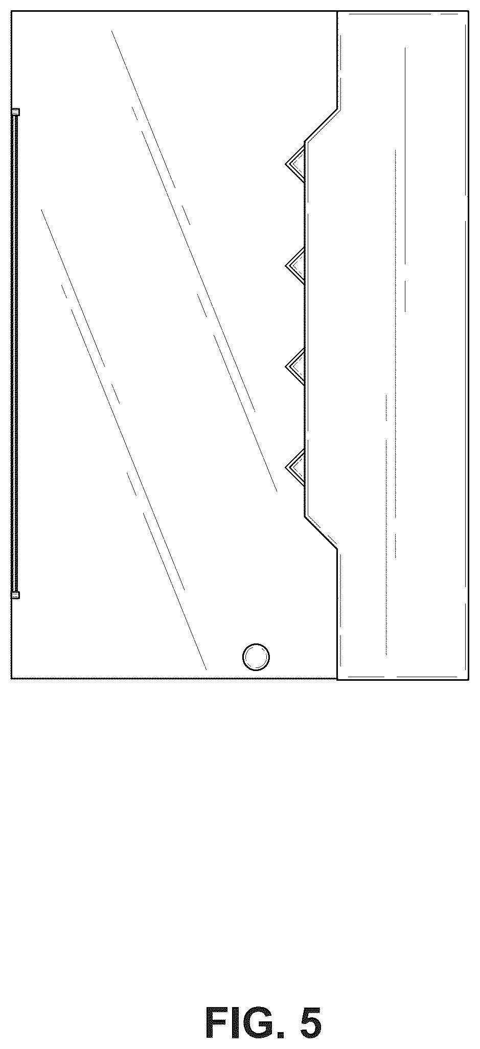 Patent USD1125709 Figure 5 – Paludarium enclosure