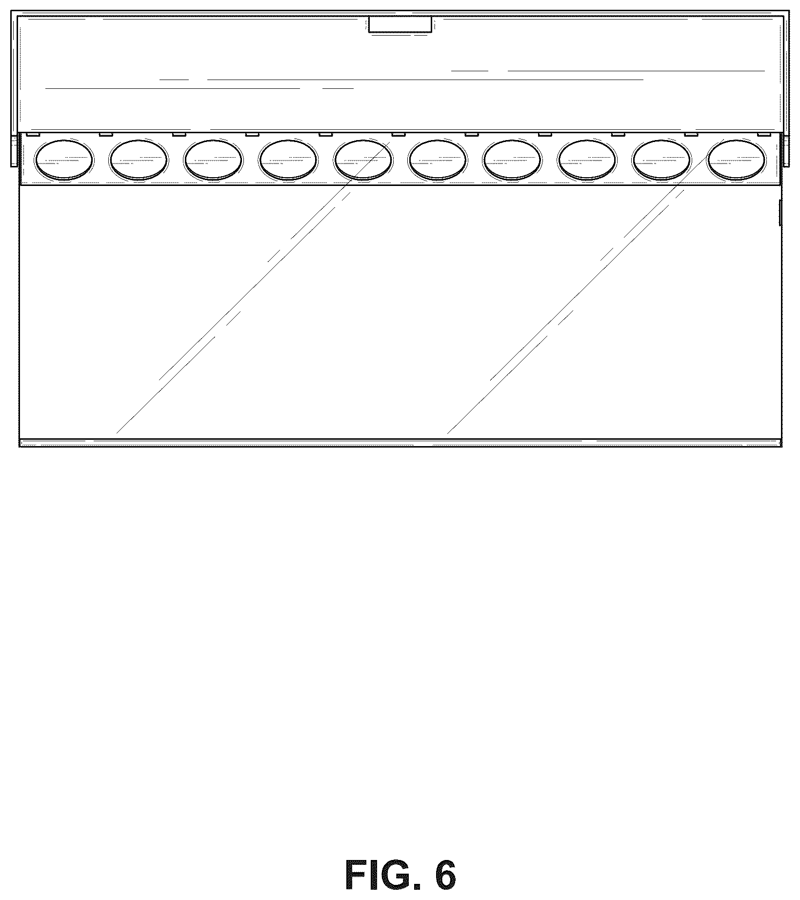 Patent USD1125709 Figure 6 – Paludarium enclosure