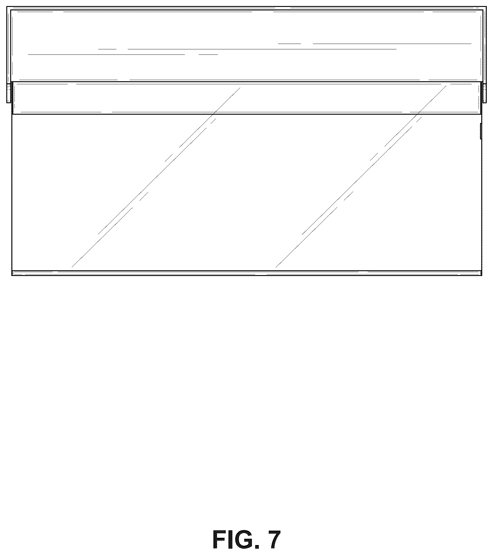 Patent USD1125709 Figure 7 – Paludarium enclosure