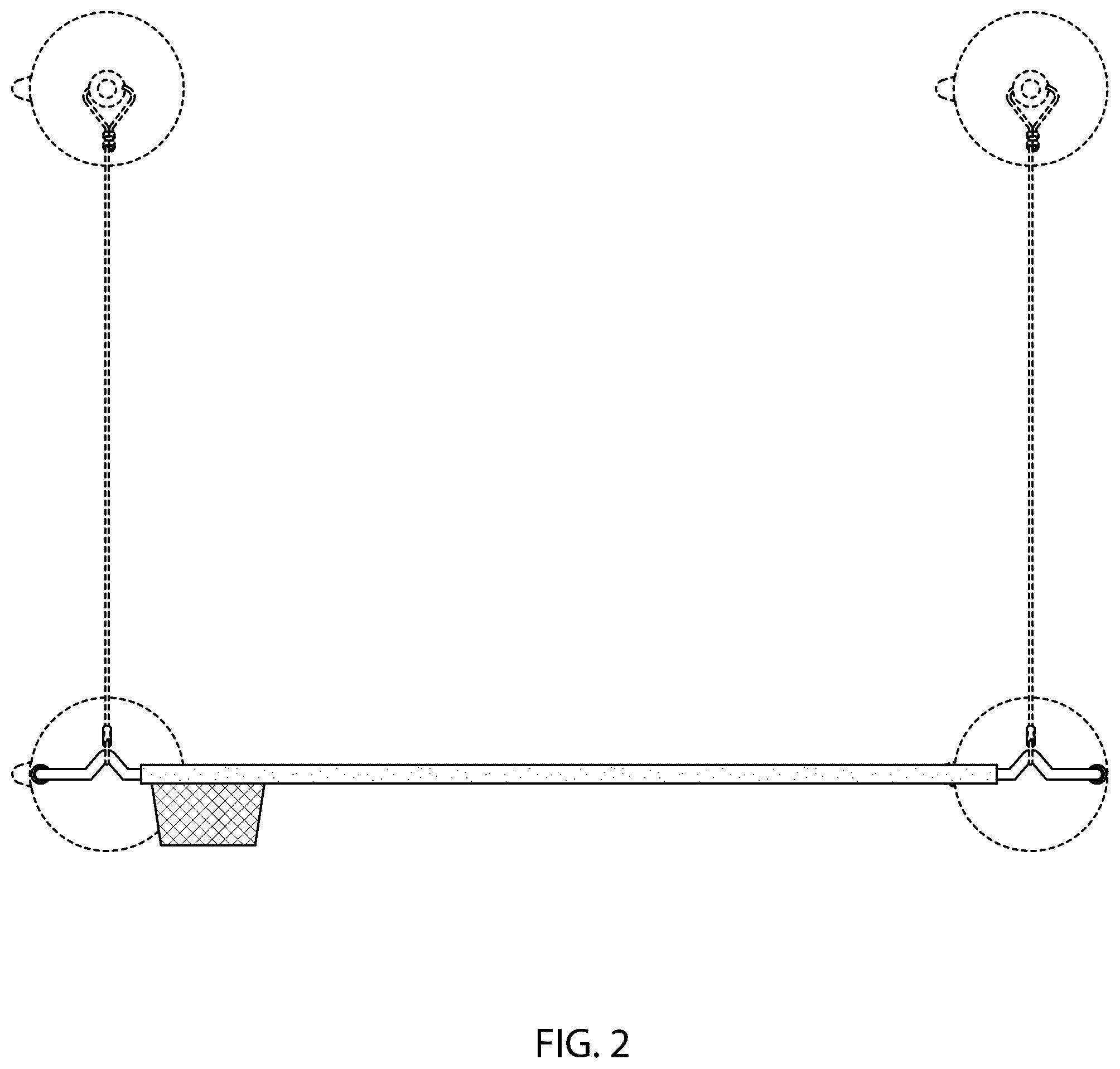 Patent USD1125710 Figure 2 – Pet lounger