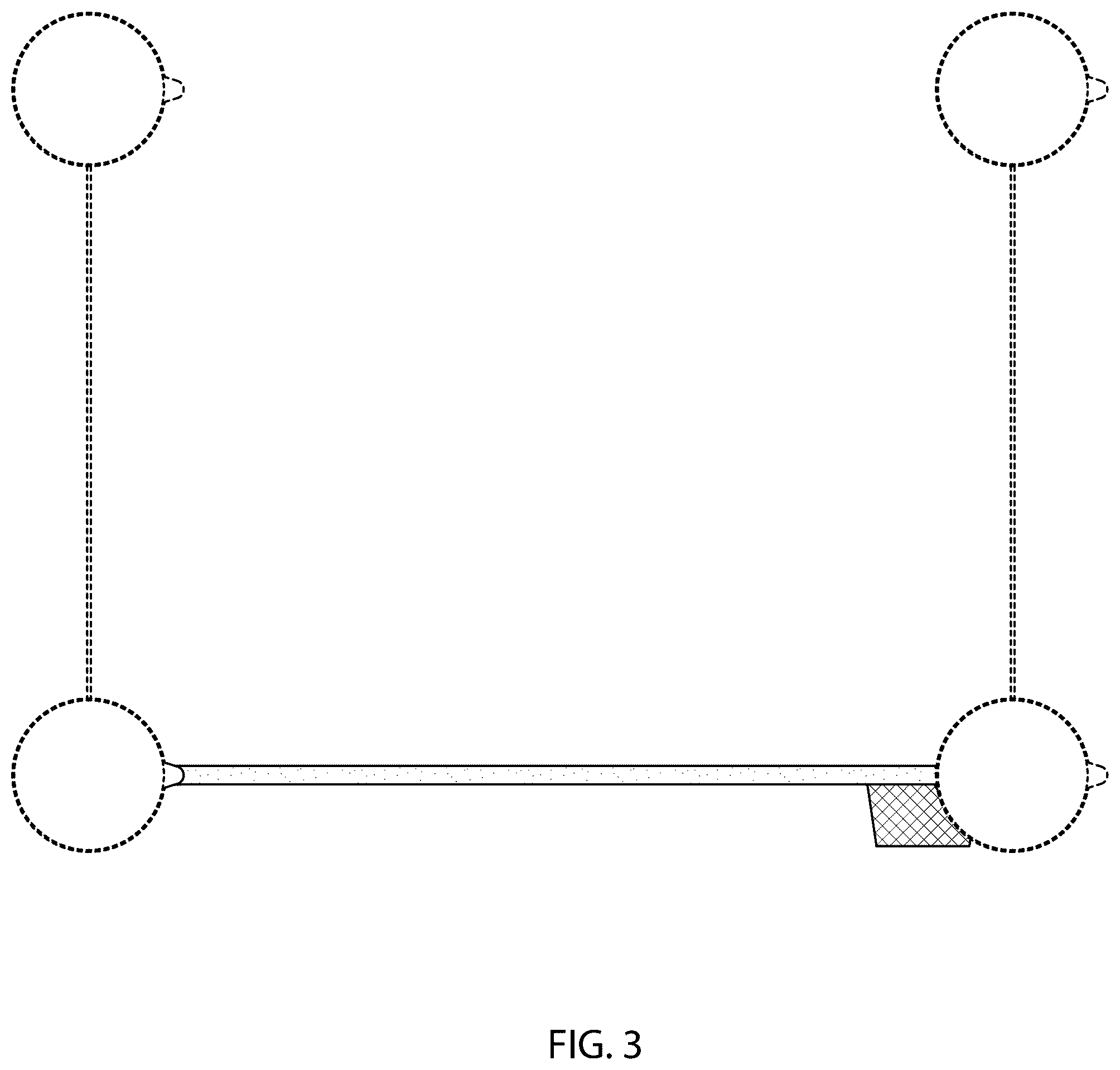 Patent USD1125710 Figure 3 – Pet lounger