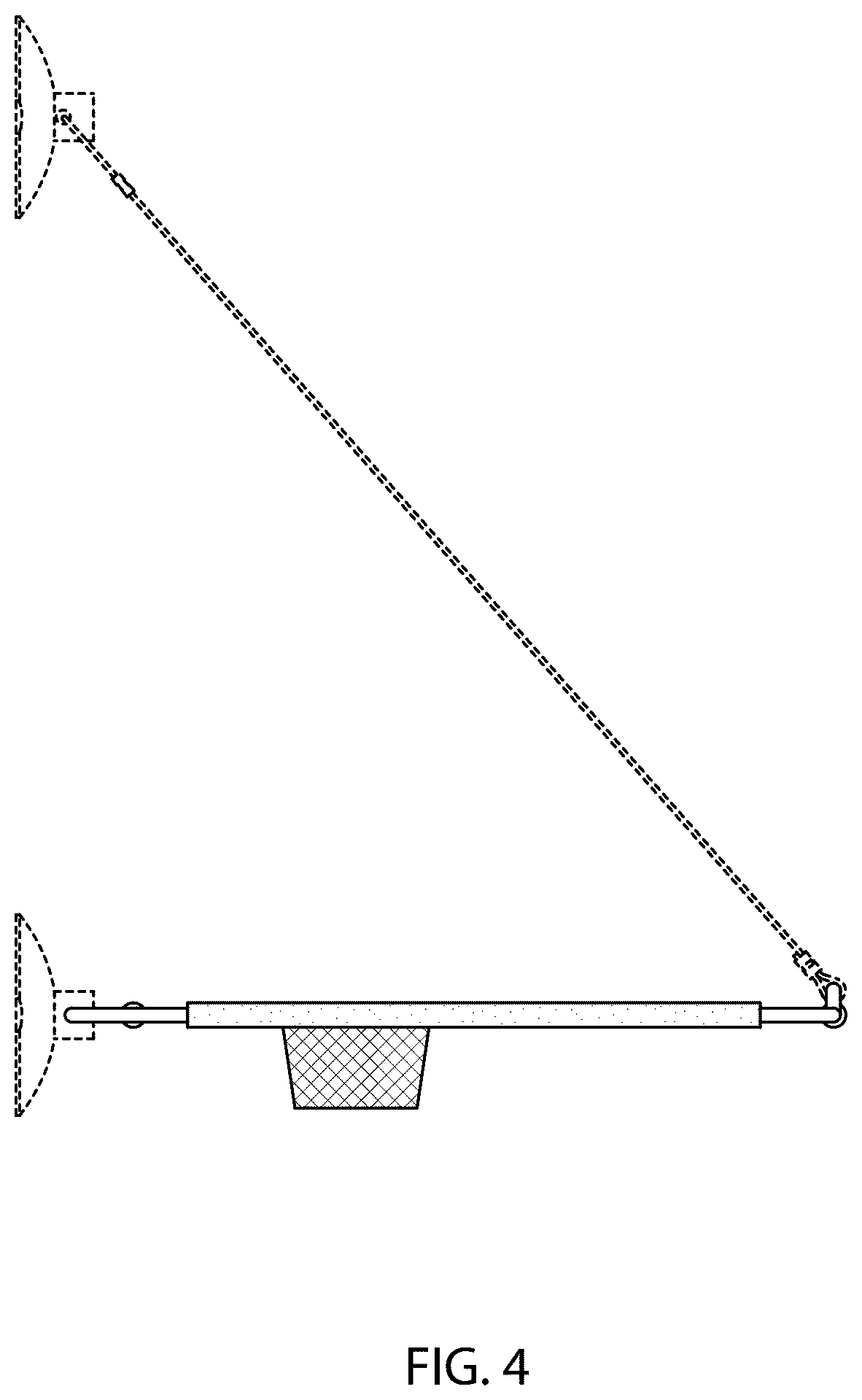 Patent USD1125710 Figure 4 – Pet lounger