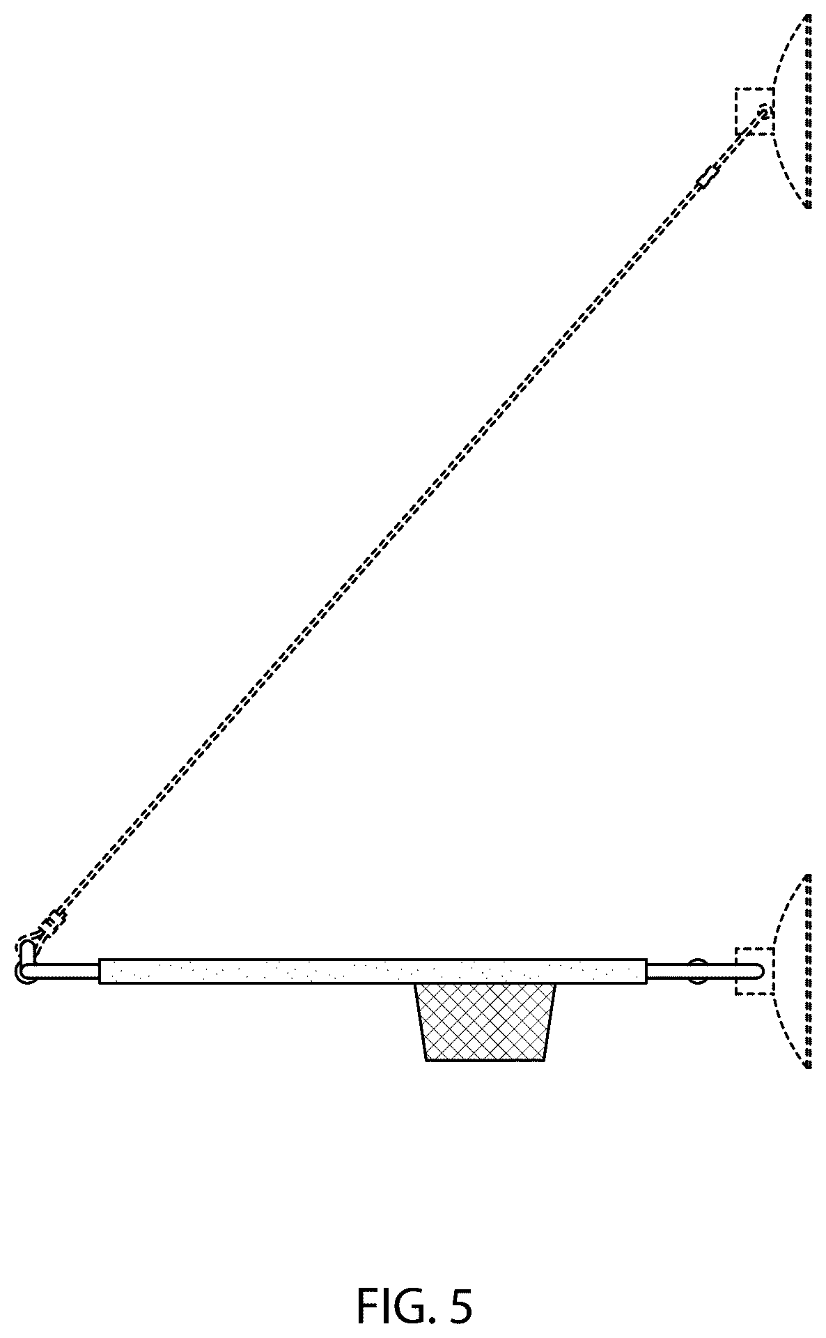 Patent USD1125710 Figure 5 – Pet lounger