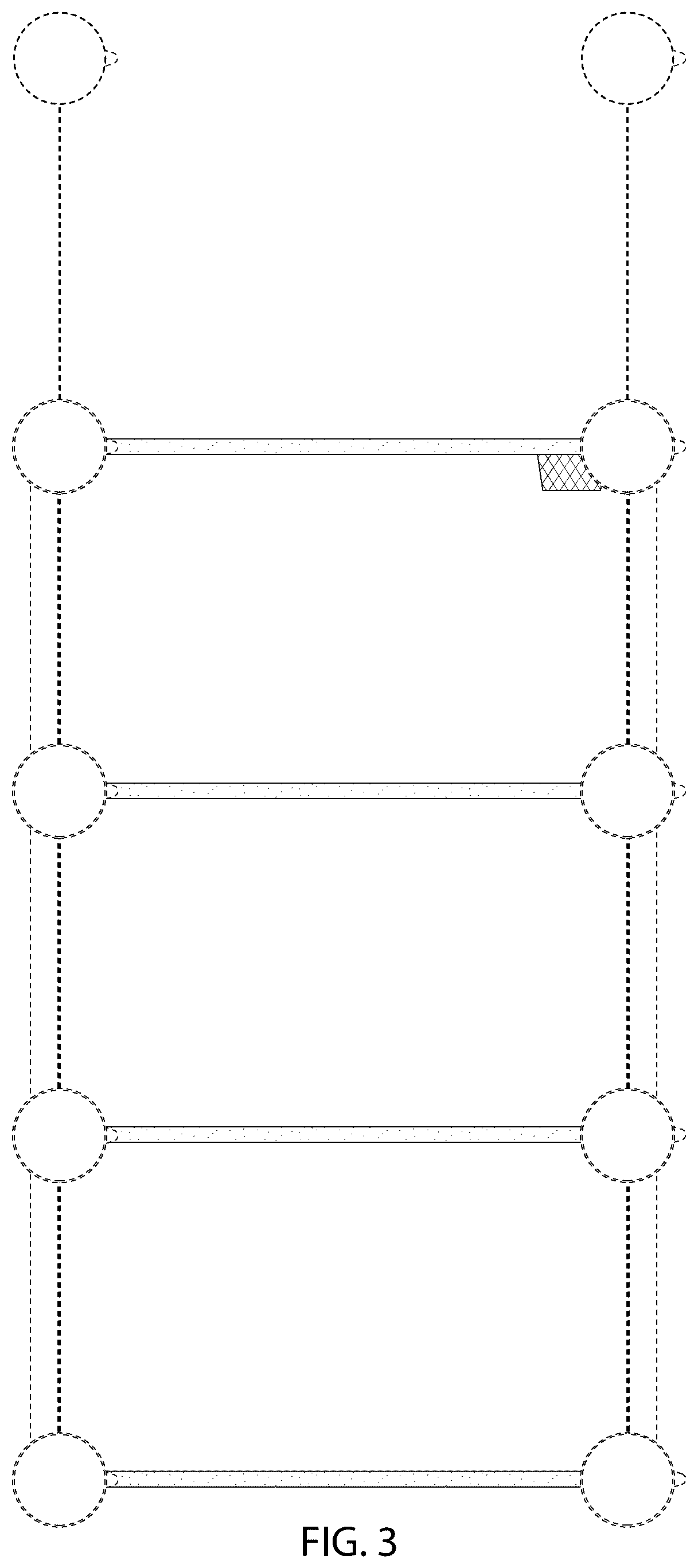 Patent USD1125711 Figure 3 – 4-tier pet lounger