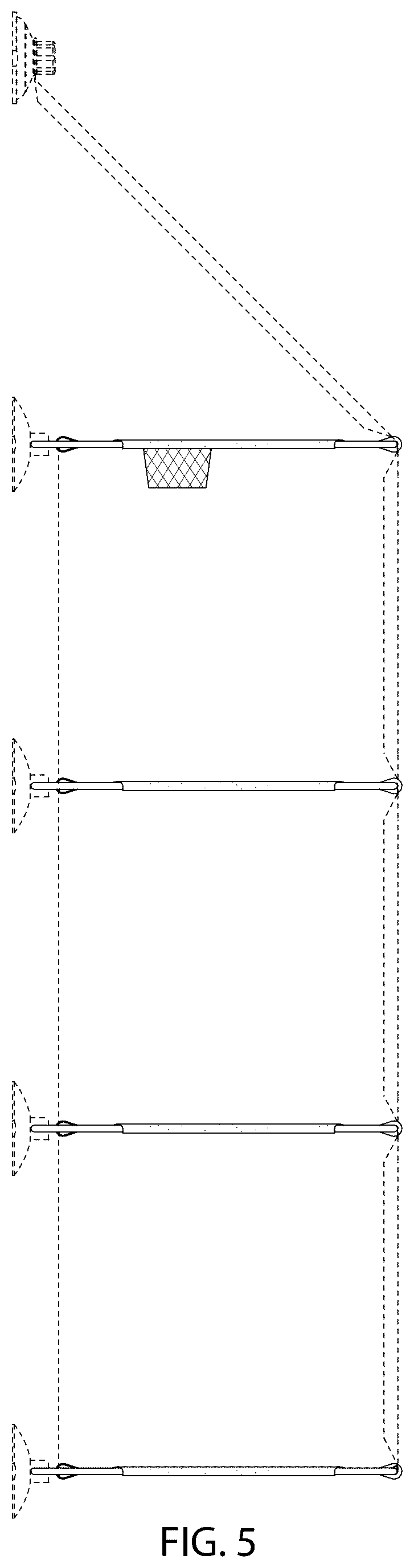 Patent USD1125711 Figure 5 – 4-tier pet lounger
