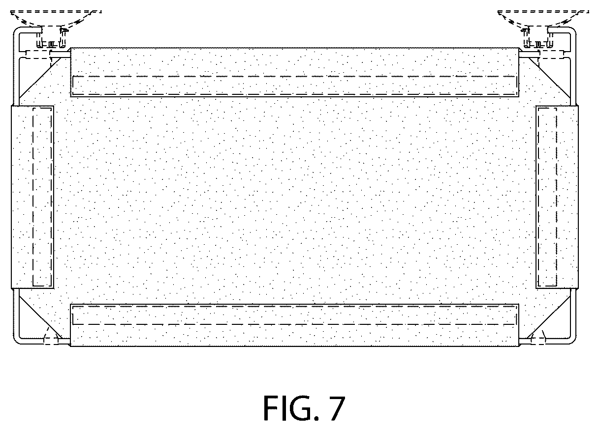 Patent USD1125711 Figure 7 – 4-tier pet lounger