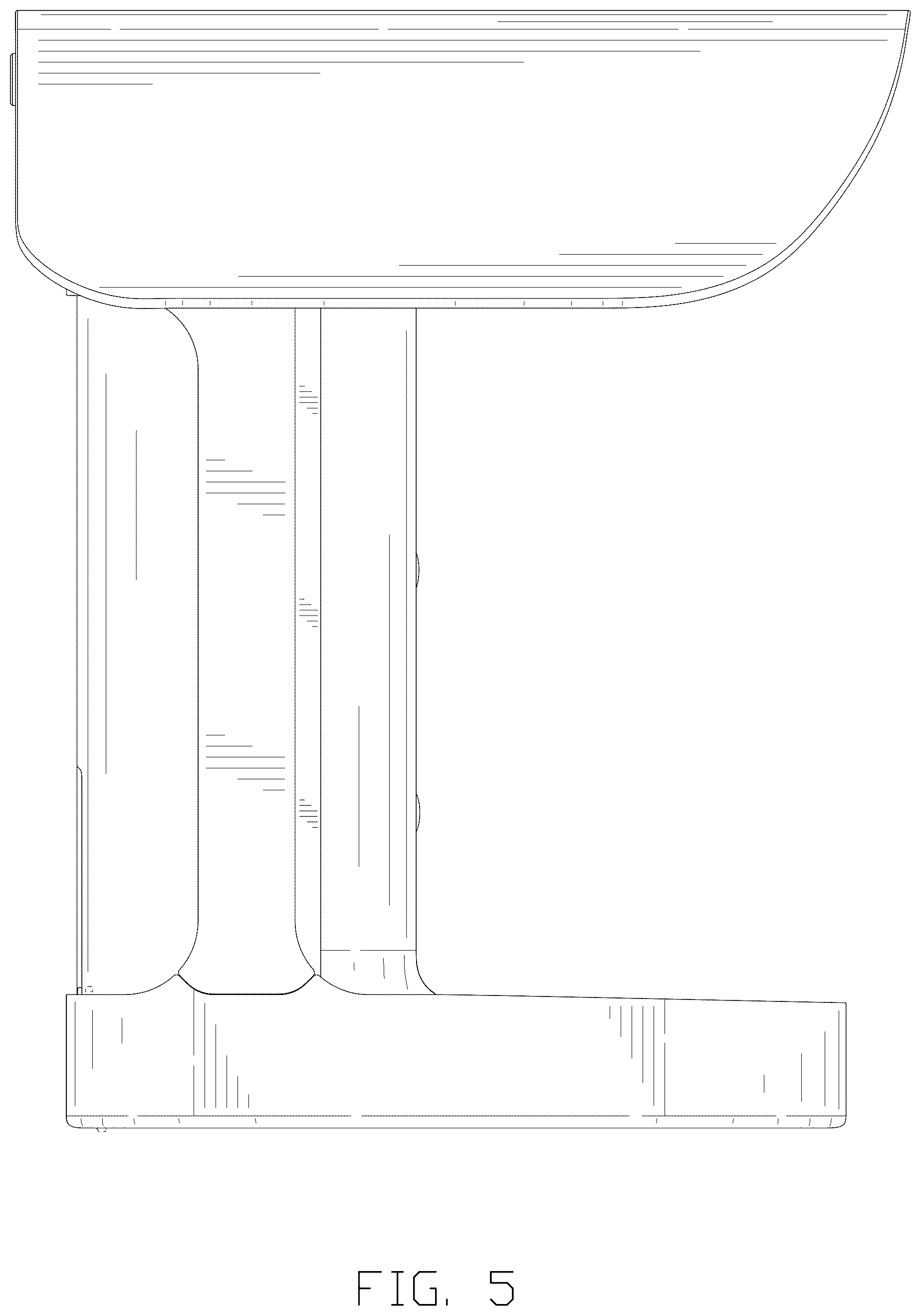 Patent USD1125715 Figure 5 – Bird feeder