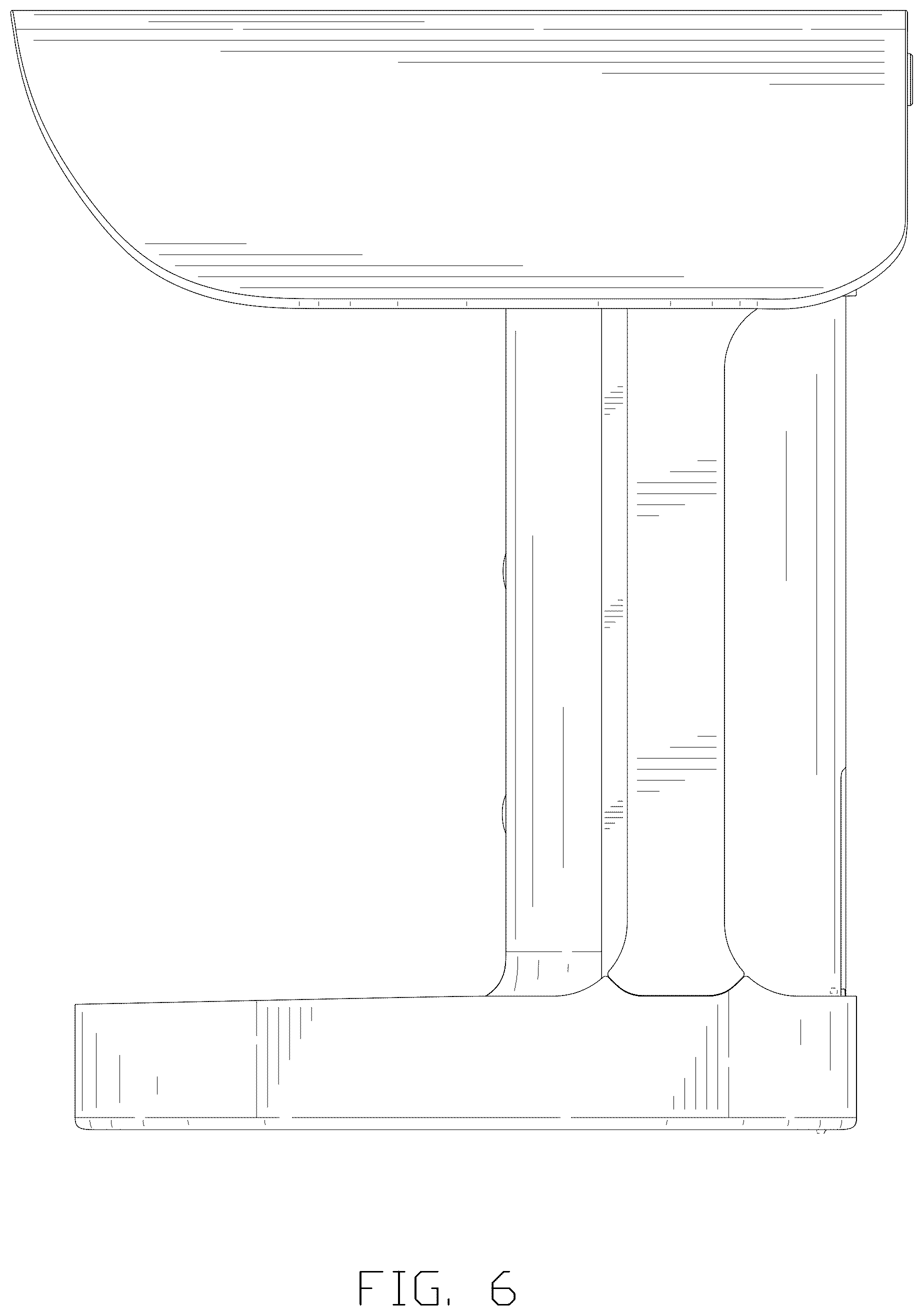 Patent USD1125715 Figure 6 – Bird feeder