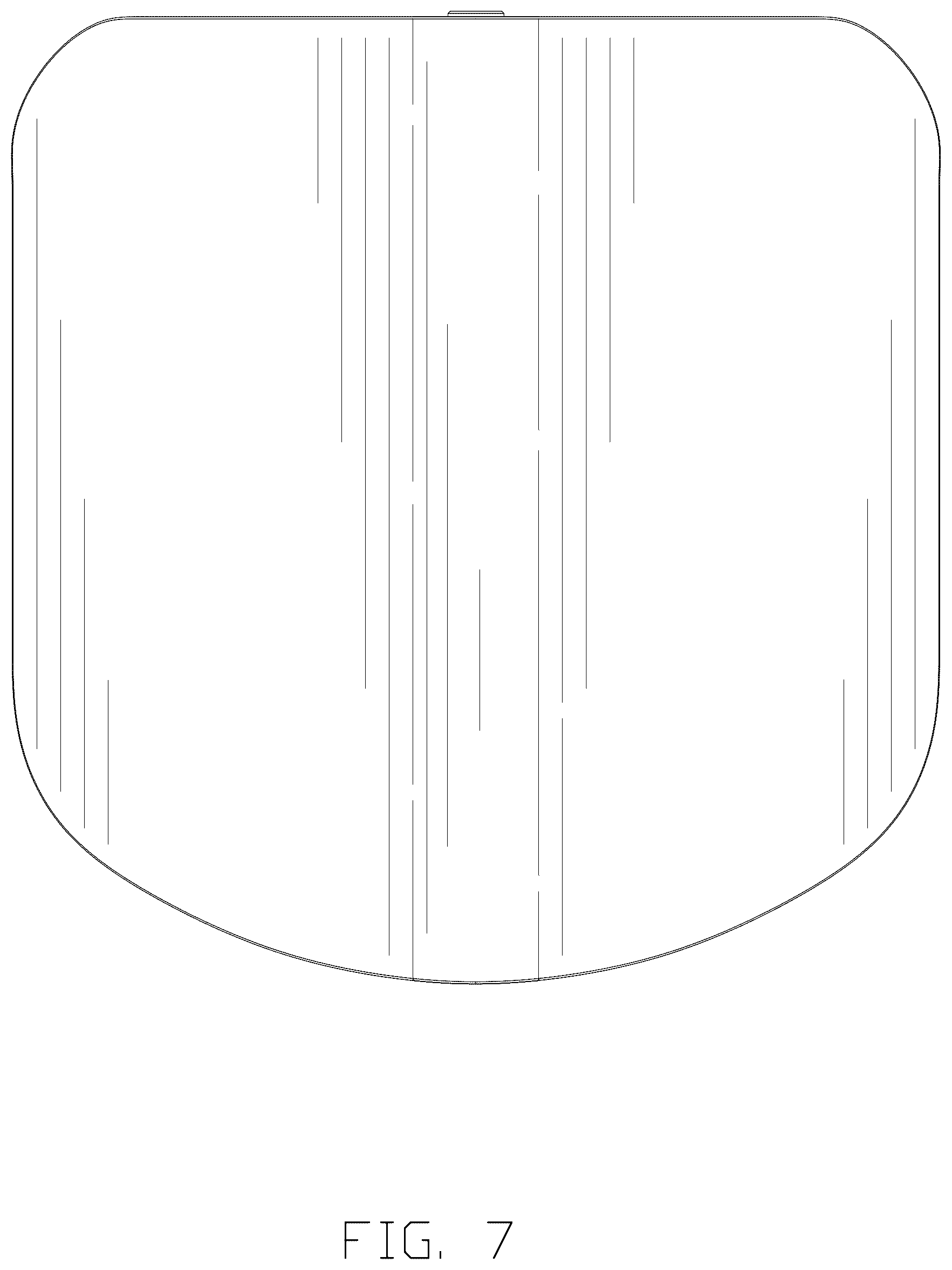 Patent USD1125715 Figure 7 – Bird feeder