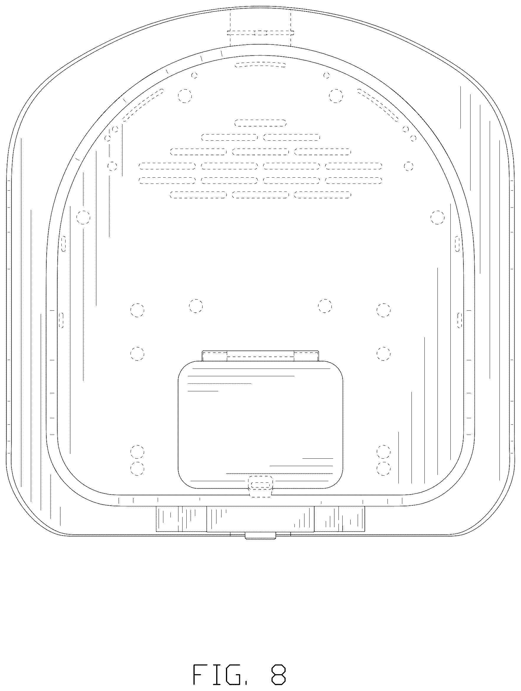 Patent USD1125715 Figure 8 – Bird feeder