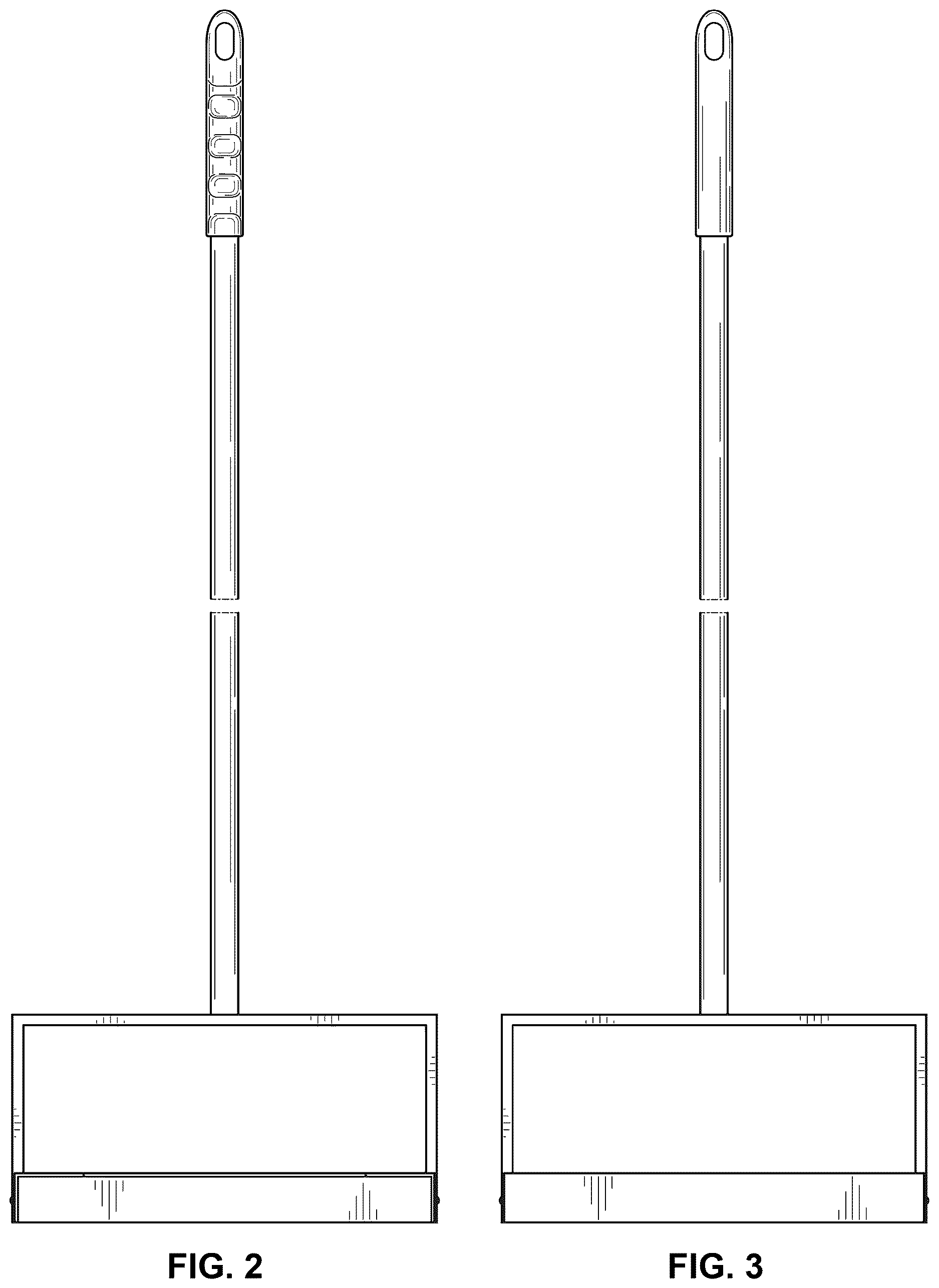 Patent USD1125716 Figure 2 – Pet bowl handling device
