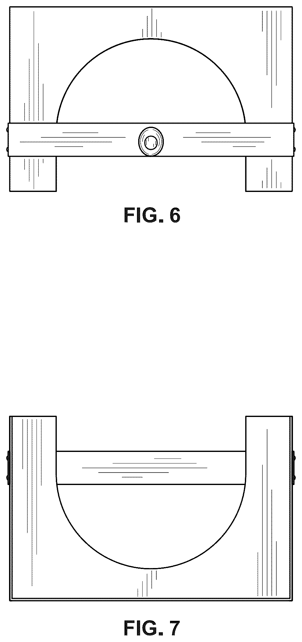 Patent USD1125716 Figure 4 – Pet bowl handling device