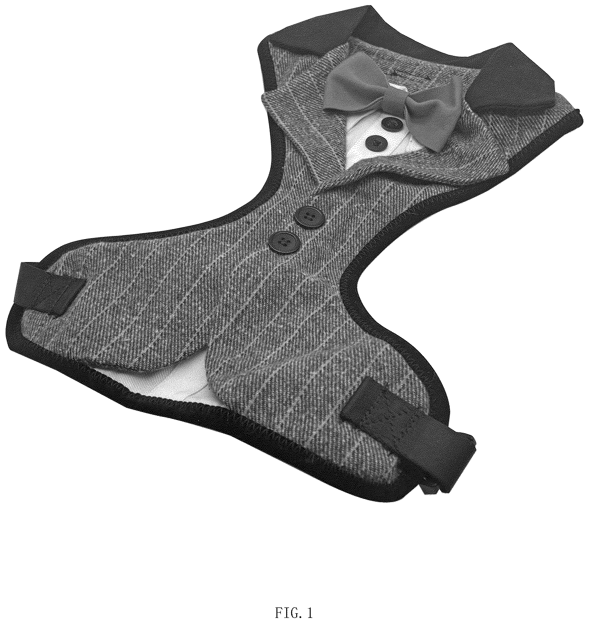 Patent USD1125718 — Pet vest with tie — Figure 1