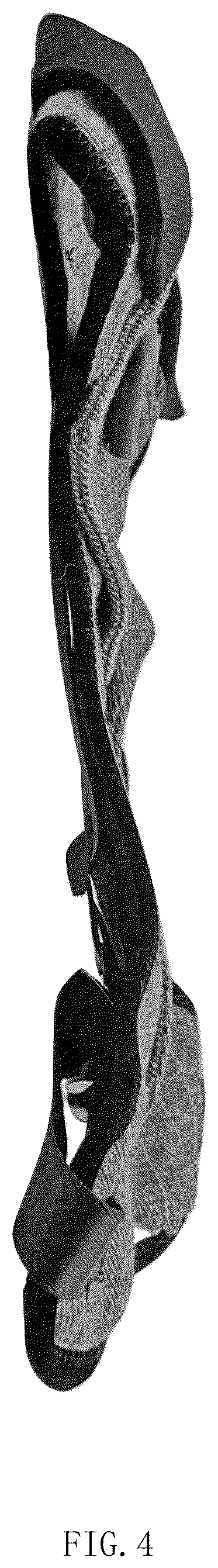 Patent USD1125718 Figure 4 – Pet vest with tie
