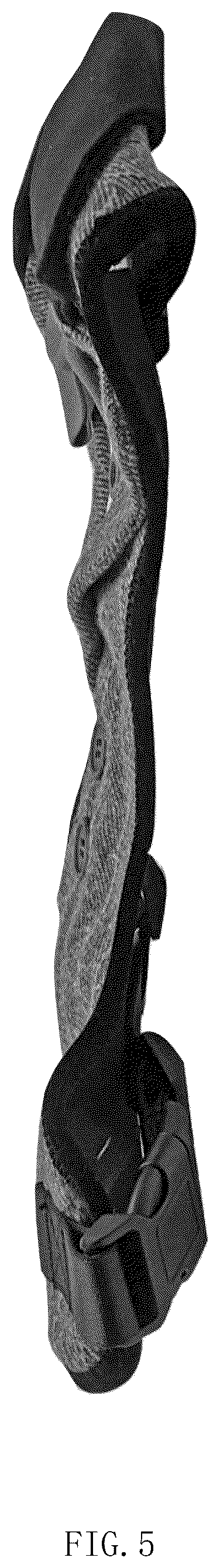 Patent USD1125718 Figure 5 – Pet vest with tie