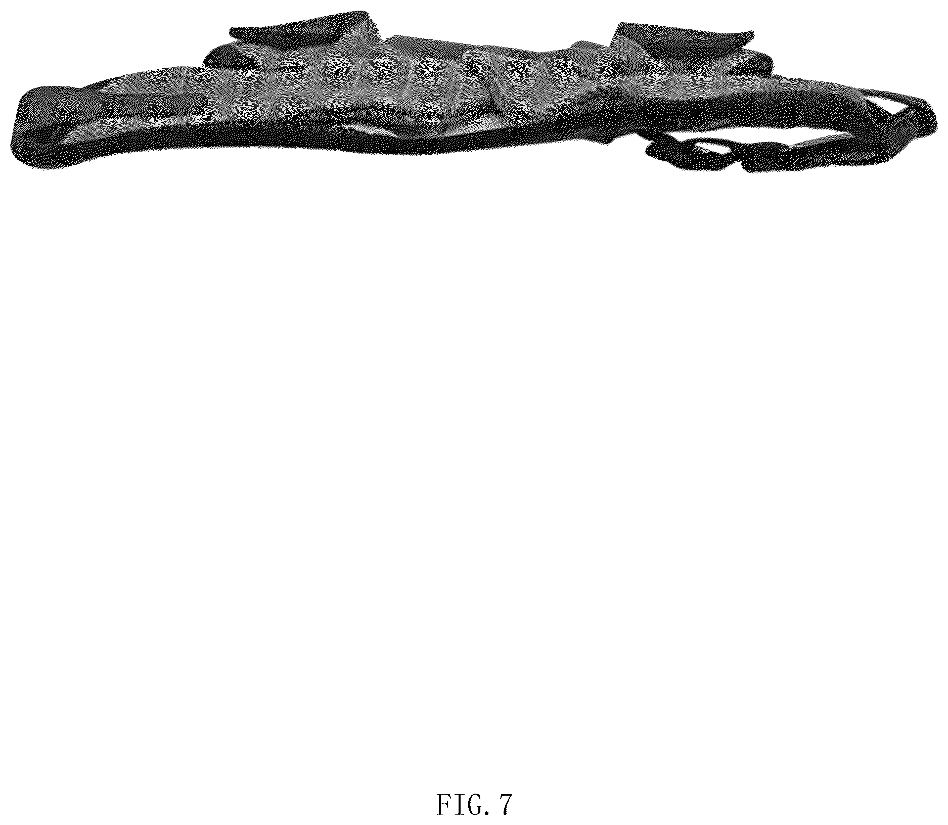 Patent USD1125718 Figure 7 – Pet vest with tie