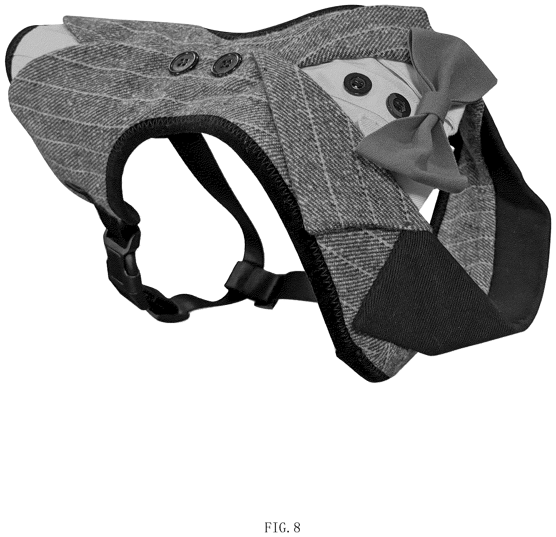 Patent USD1125718 Figure 8 – Pet vest with tie