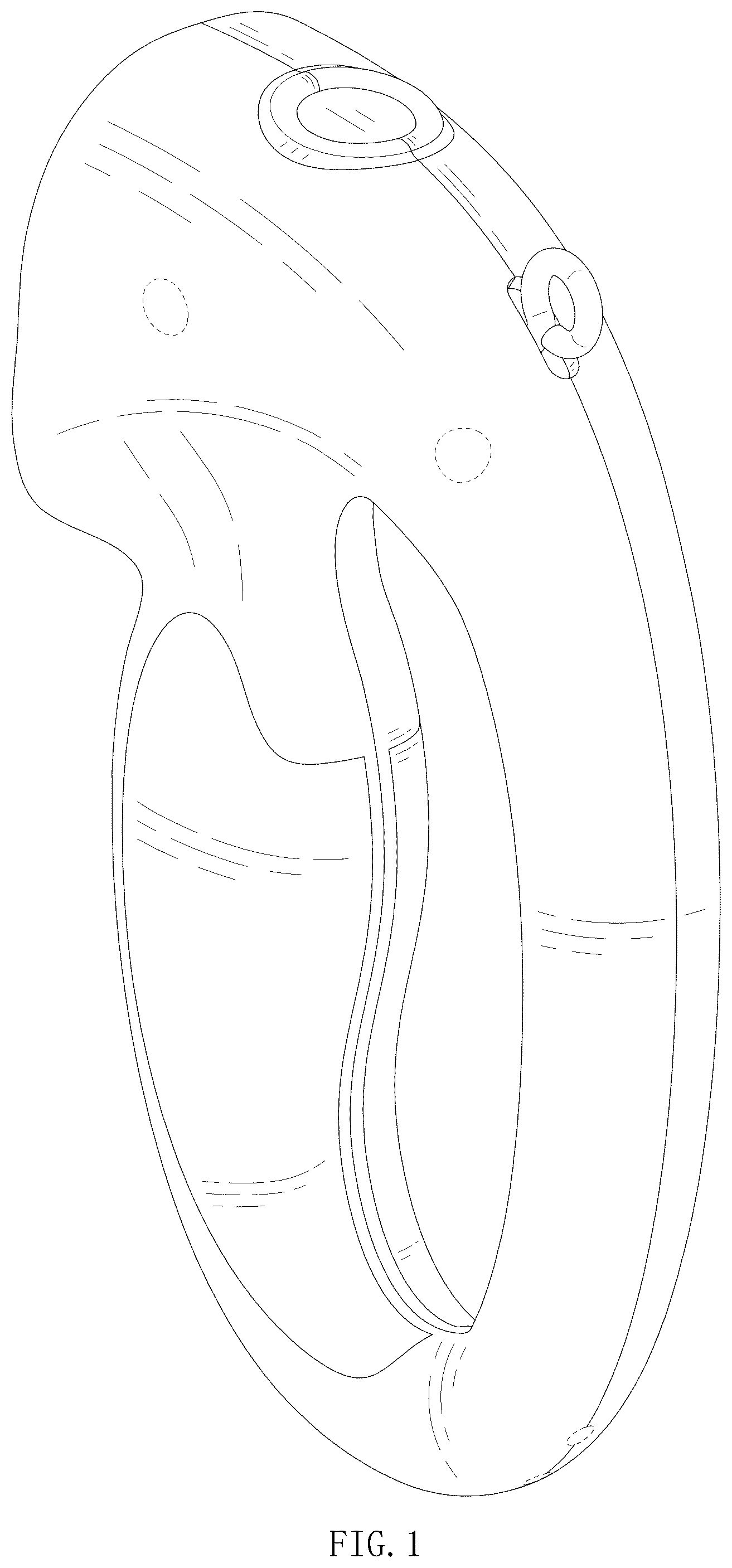 Patent USD1125719 Figure 1 – Smart pet leash