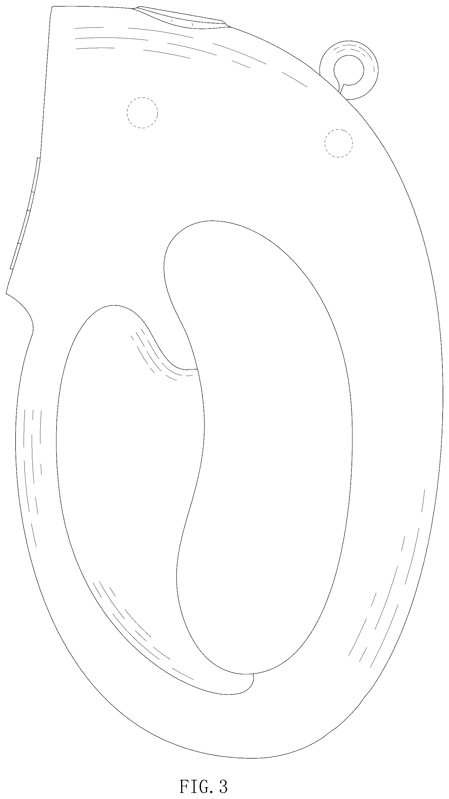 Patent USD1125719 Figure 3 – Smart pet leash