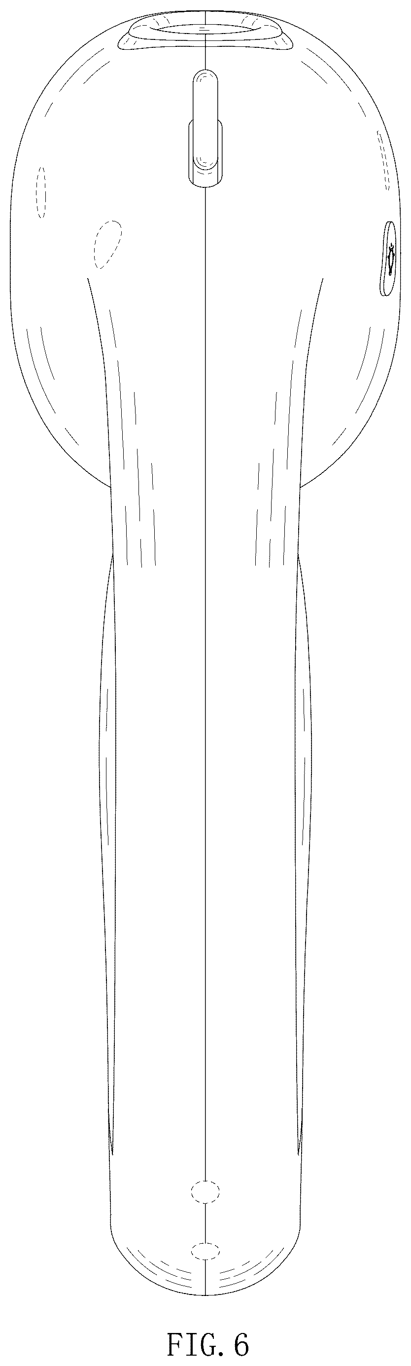 Patent USD1125719 Figure 6 – Smart pet leash