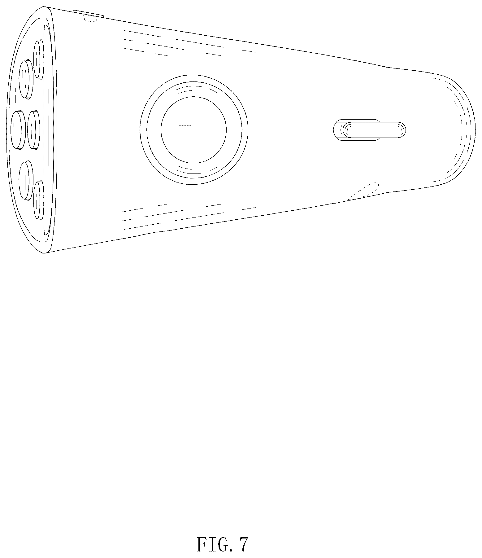Patent USD1125719 Figure 7 – Smart pet leash
