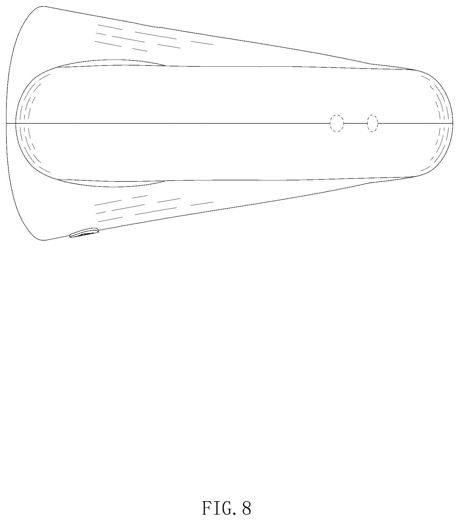 Patent USD1125719 Figure 8 – Smart pet leash
