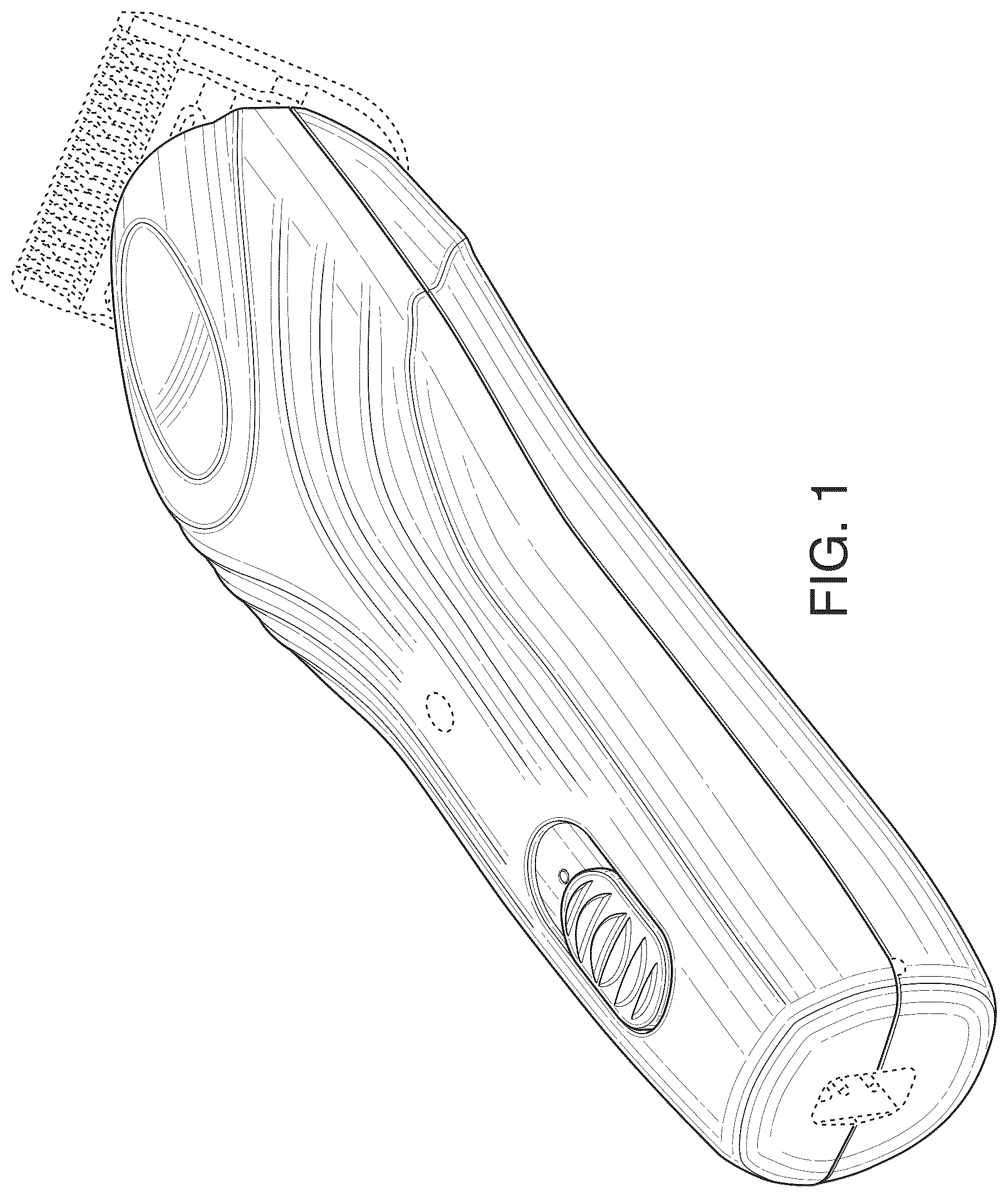 Patent USD1125720 — Animal clipper — Figure 1
