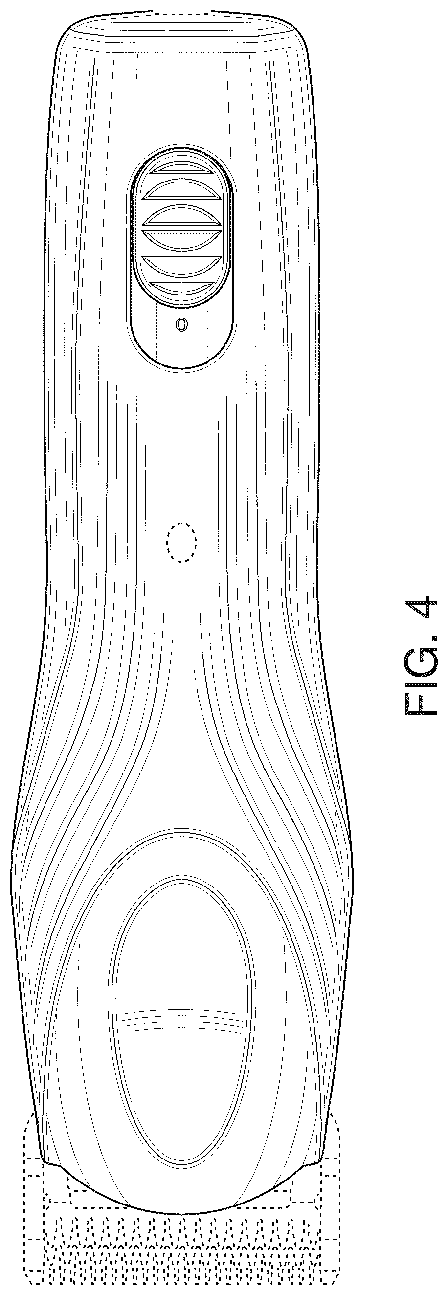 Patent USD1125720 Figure 4 – Animal clipper