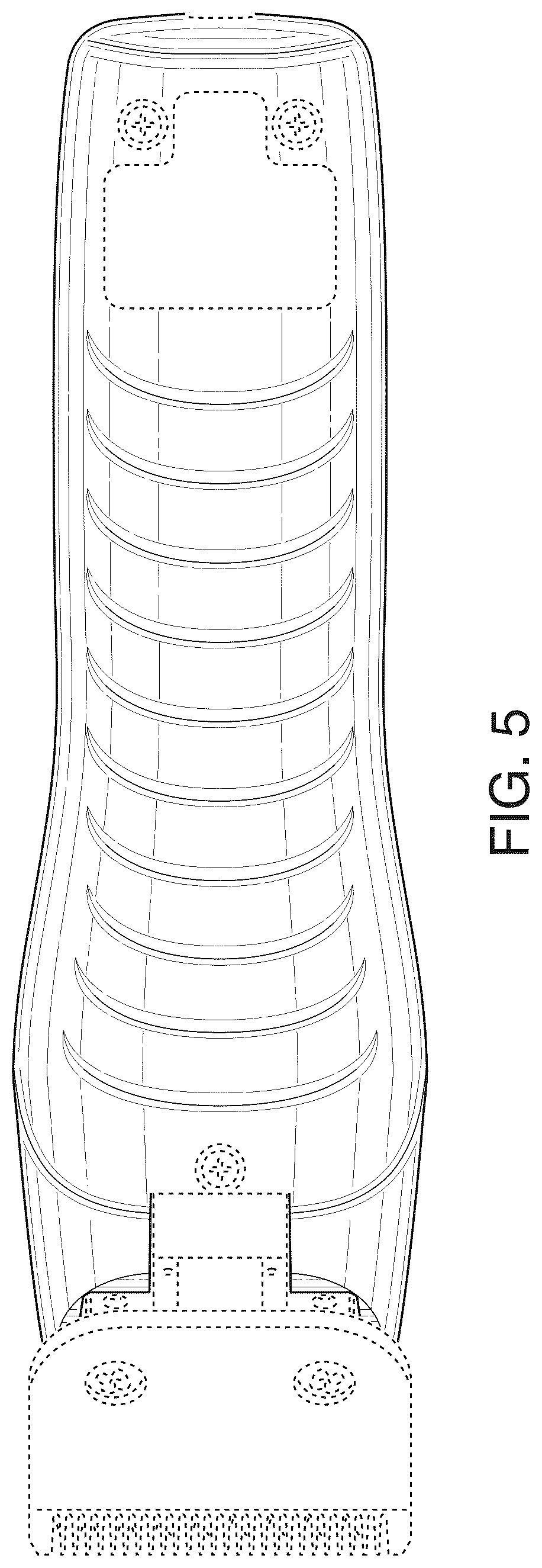 Patent USD1125720 Figure 5 – Animal clipper