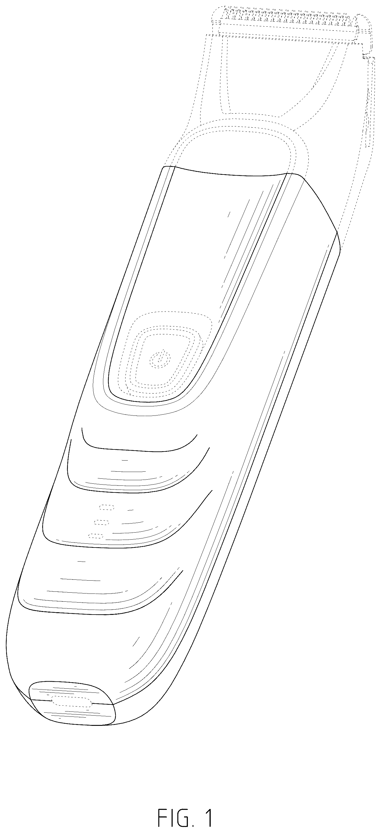 Patent USD1125721 — Pet hair clipper — Figure 1