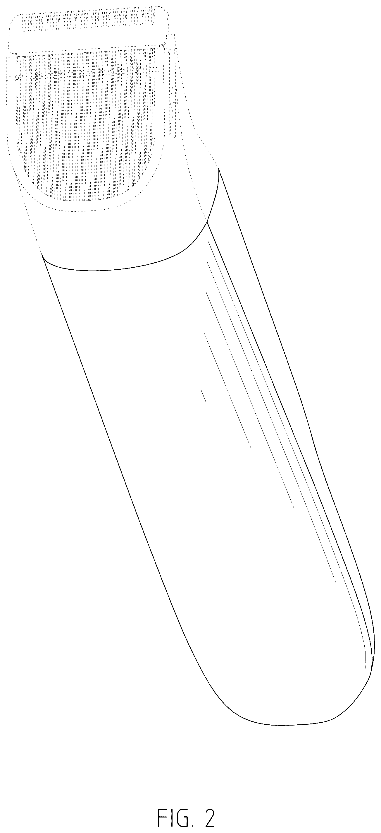 Patent USD1125721 Figure 2 – Pet hair clipper
