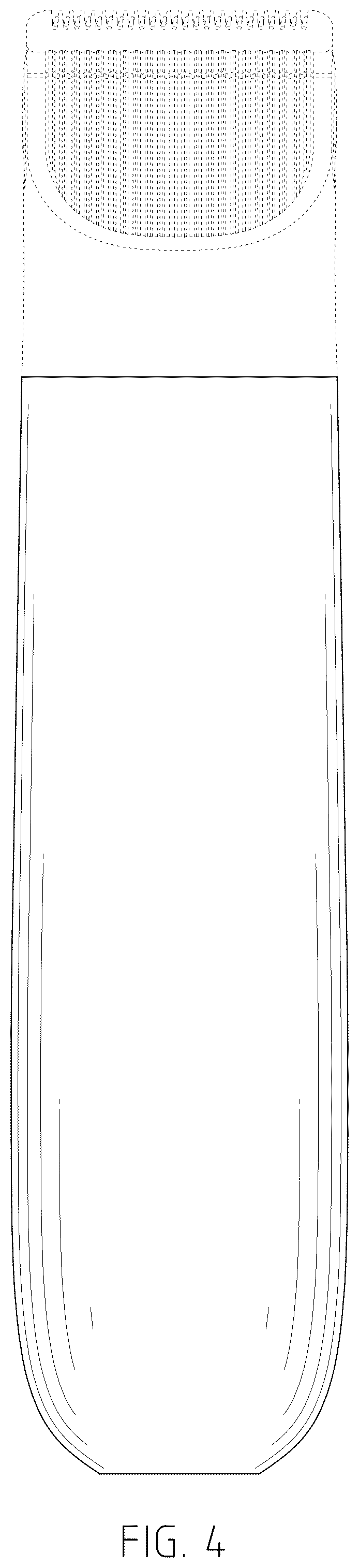 Patent USD1125721 Figure 4 – Pet hair clipper