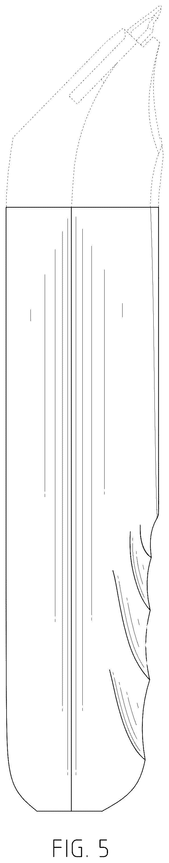 Patent USD1125721 Figure 5 – Pet hair clipper