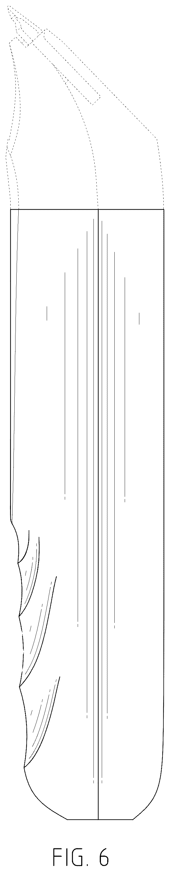 Patent USD1125721 Figure 6 – Pet hair clipper
