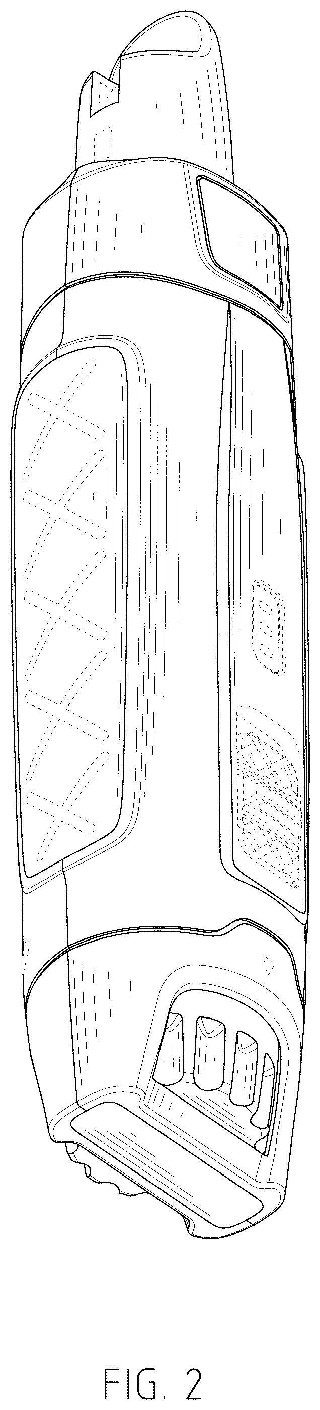 Patent USD1125722 Figure 2 – Pet nail grinder