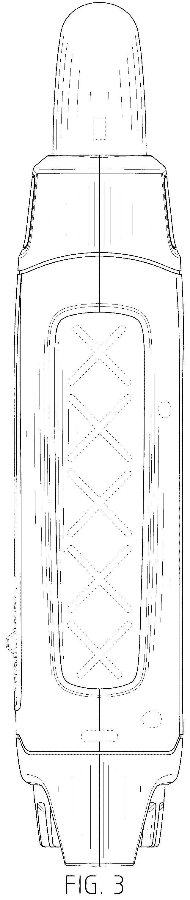 Patent USD1125722 Figure 3 – Pet nail grinder