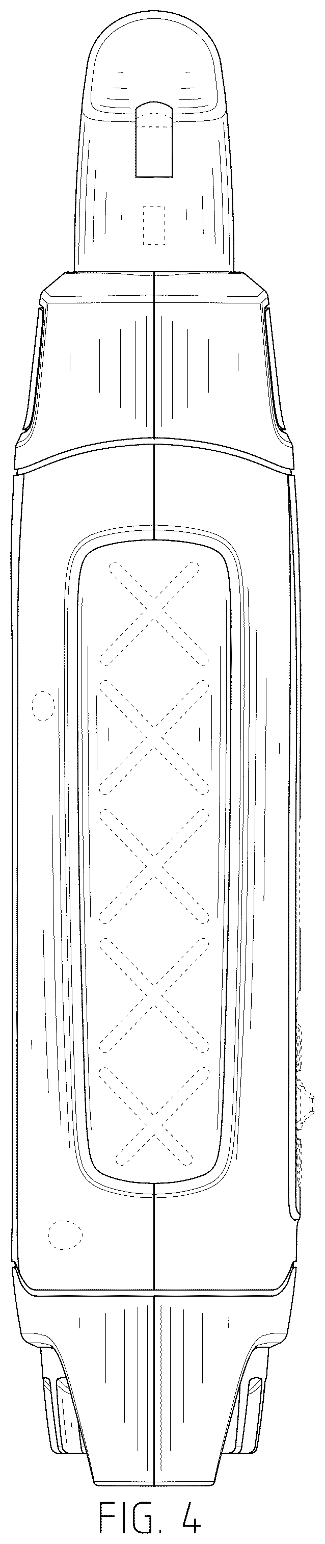 Patent USD1125722 Figure 4 – Pet nail grinder