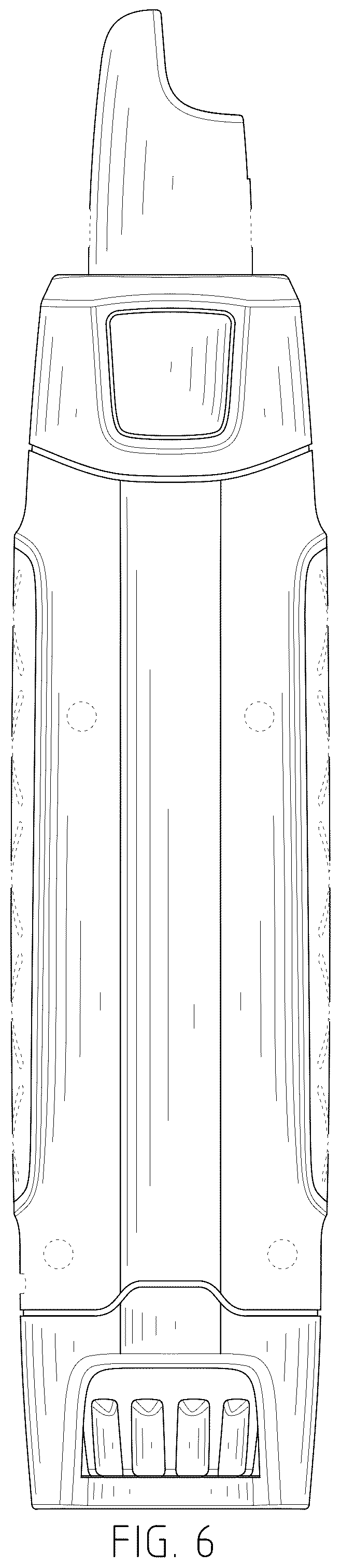 Patent USD1125722 Figure 6 – Pet nail grinder