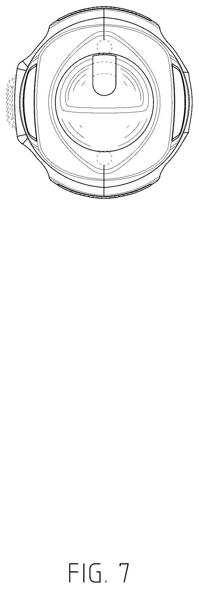 Patent USD1125722 Figure 7 – Pet nail grinder