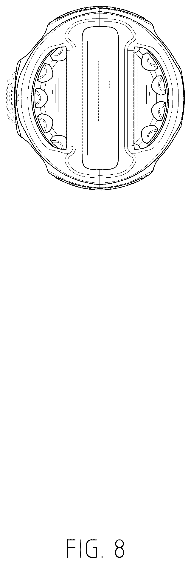 Patent USD1125722 Figure 8 – Pet nail grinder